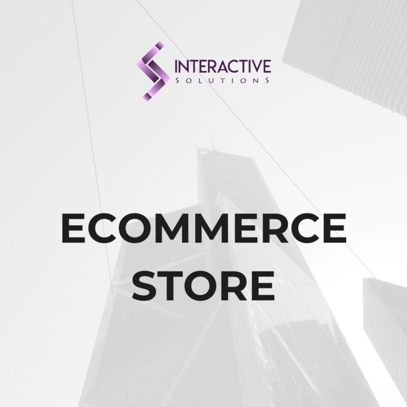 ecommerce store