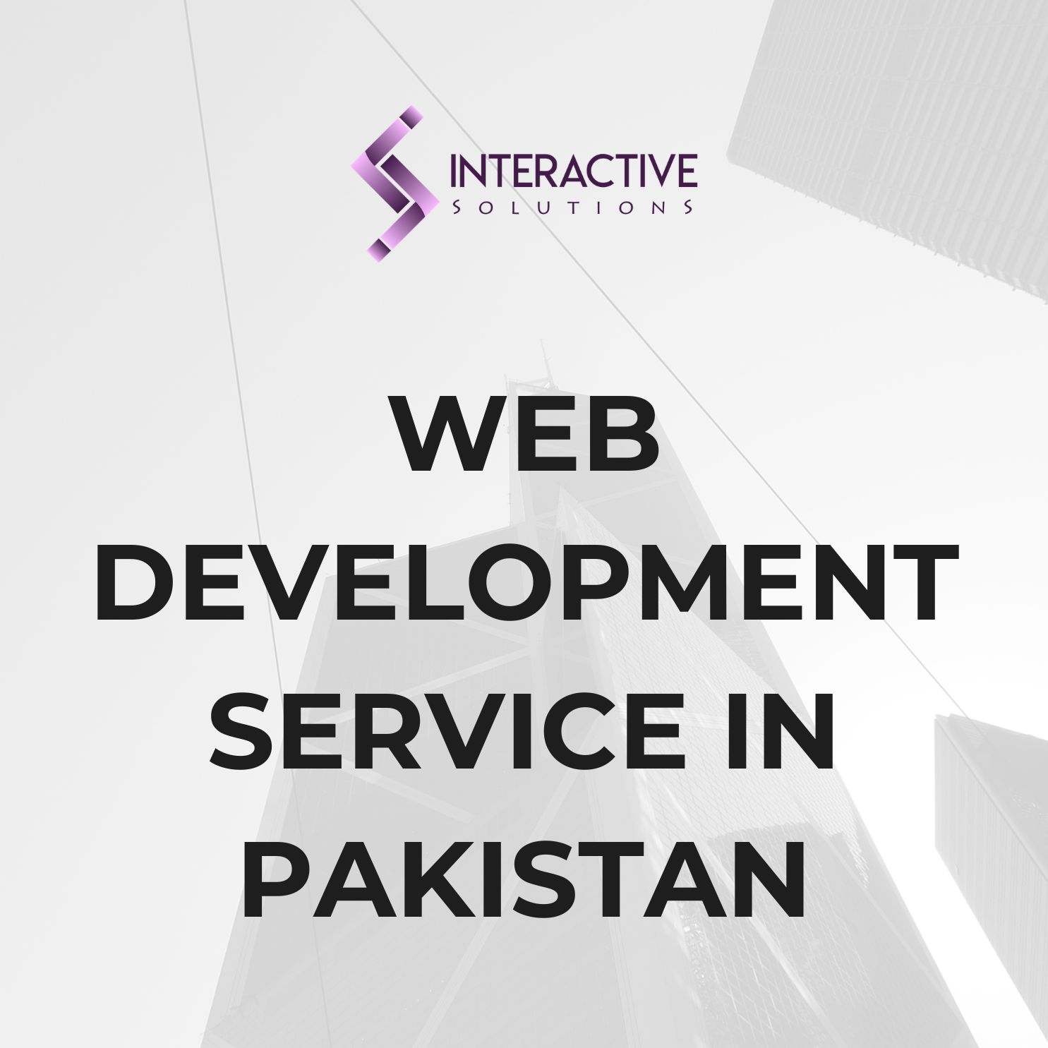web development service in pakistan
