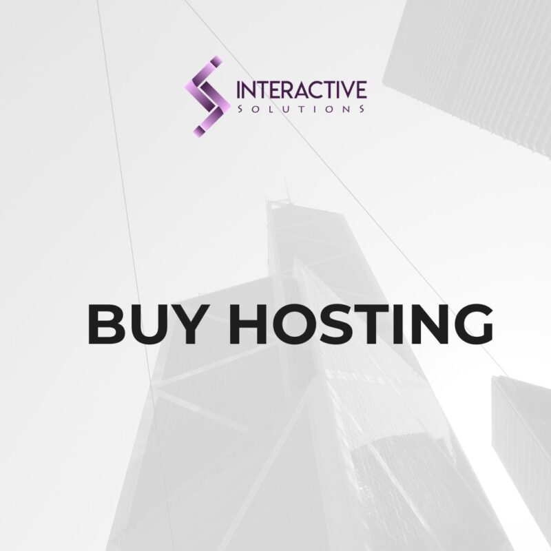 buy hosting