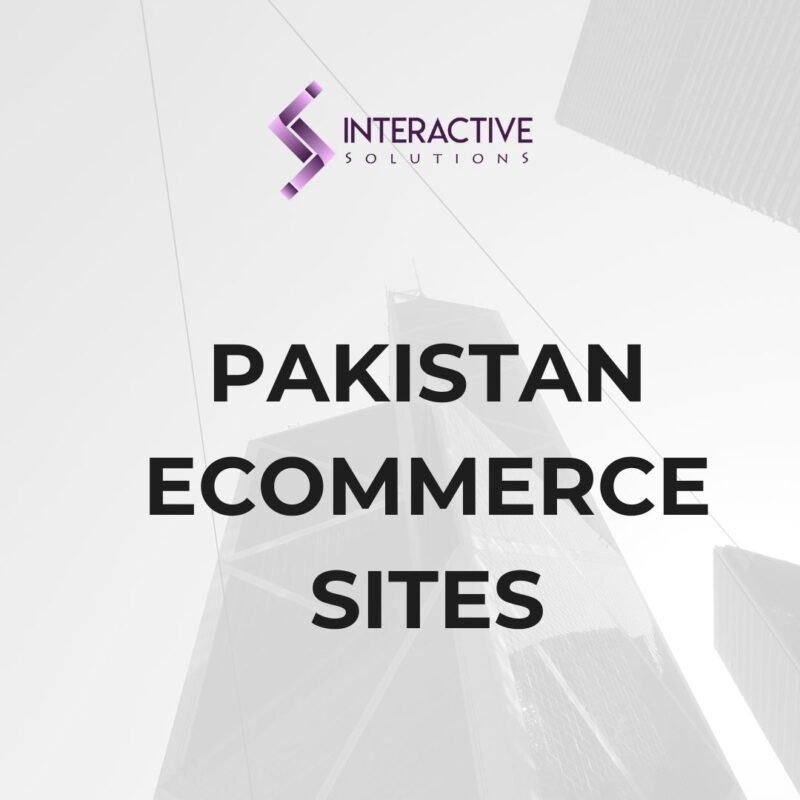 Pakistan Ecommerce Sites