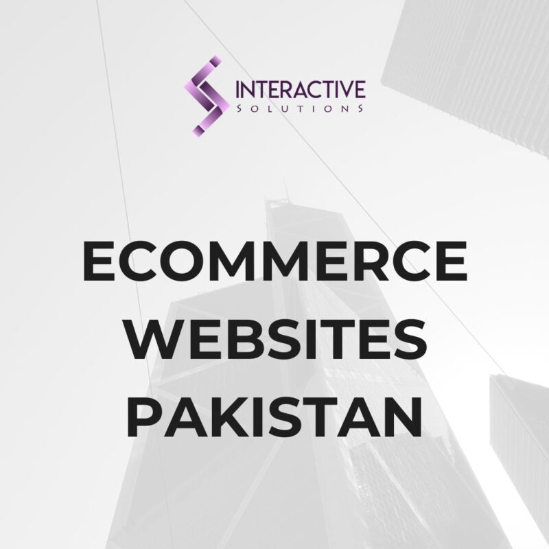 ecommerce websites pakistan
