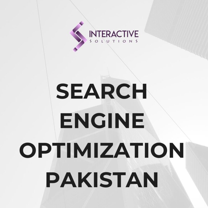 search engine optimization pakistan