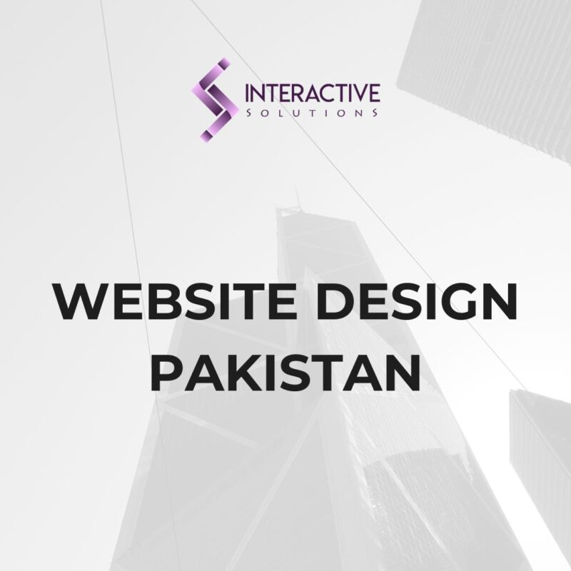 Website Design Pakistan