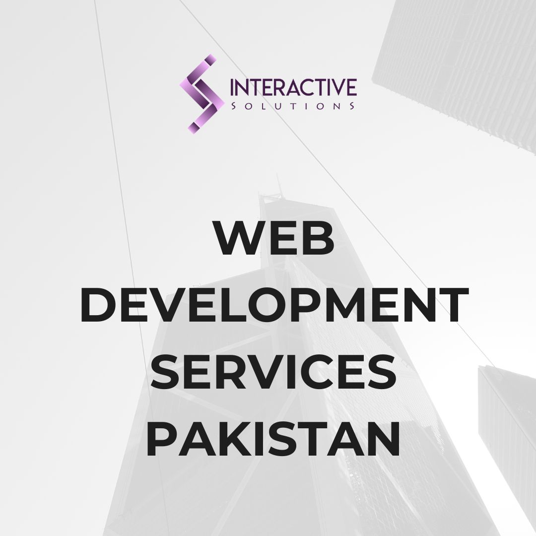 Web Development Services Pakistan