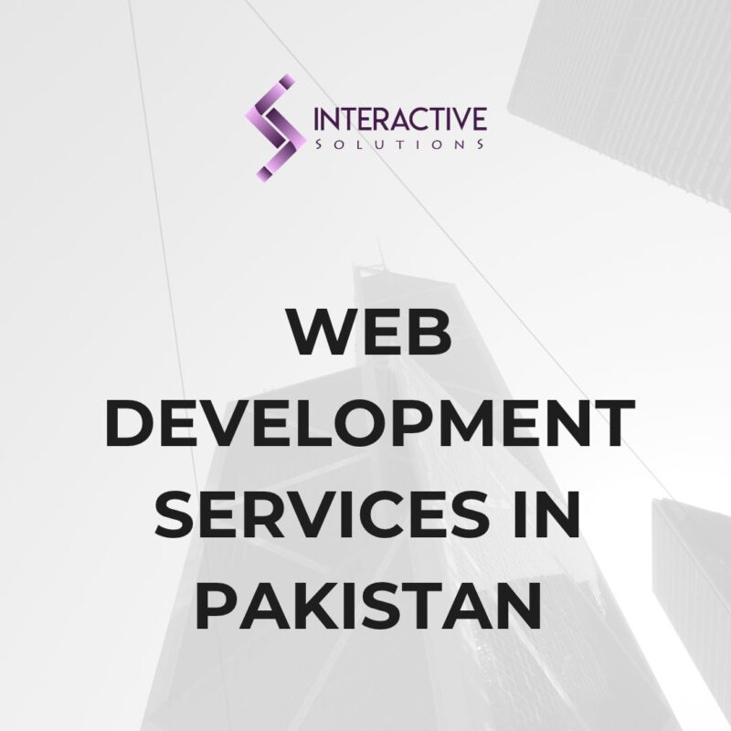 web development services in pakistan
