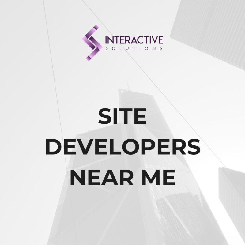 site developers near me