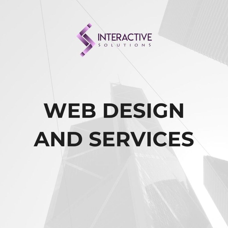 web design and services