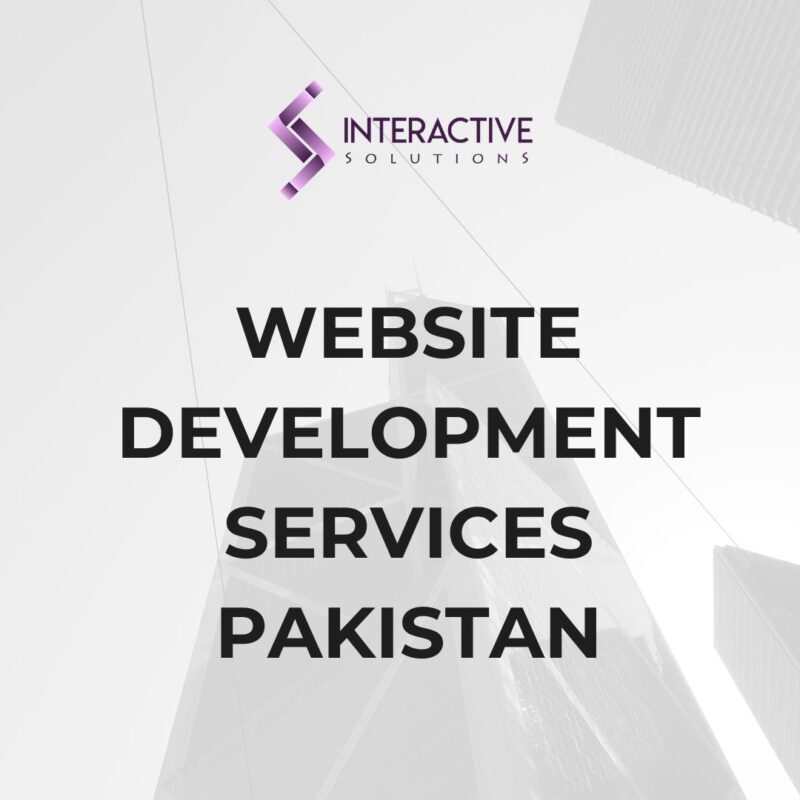 website development services pakistan