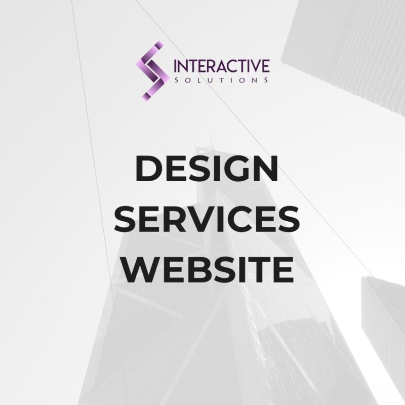 design services website