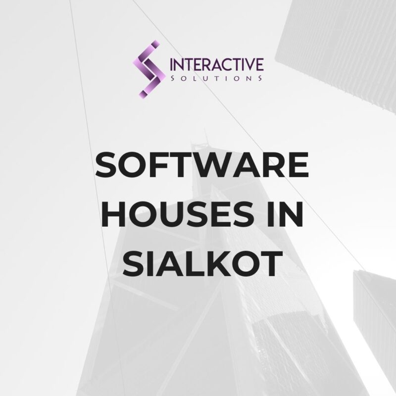 software houses in sialkot