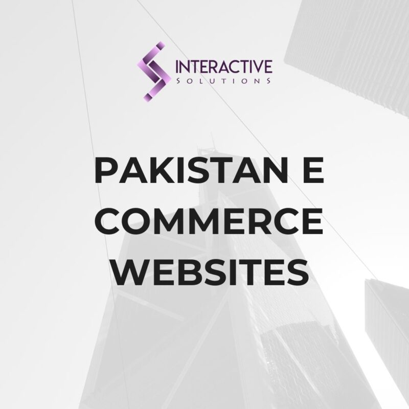 pakistan e commerce websites