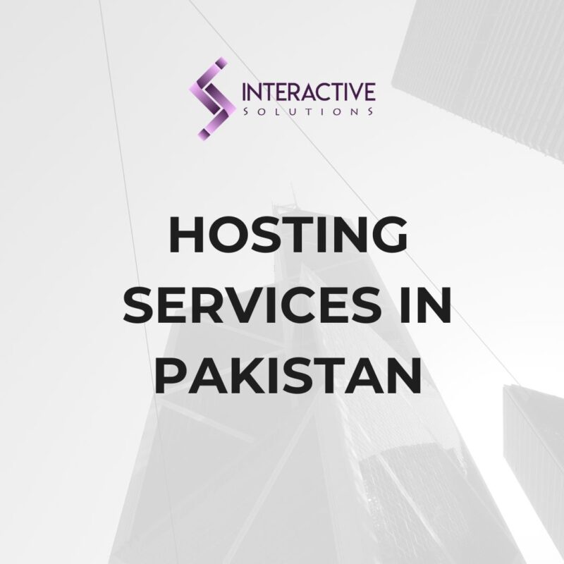 hosting services in pakistan