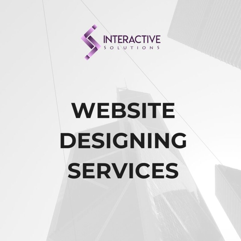 website designing services