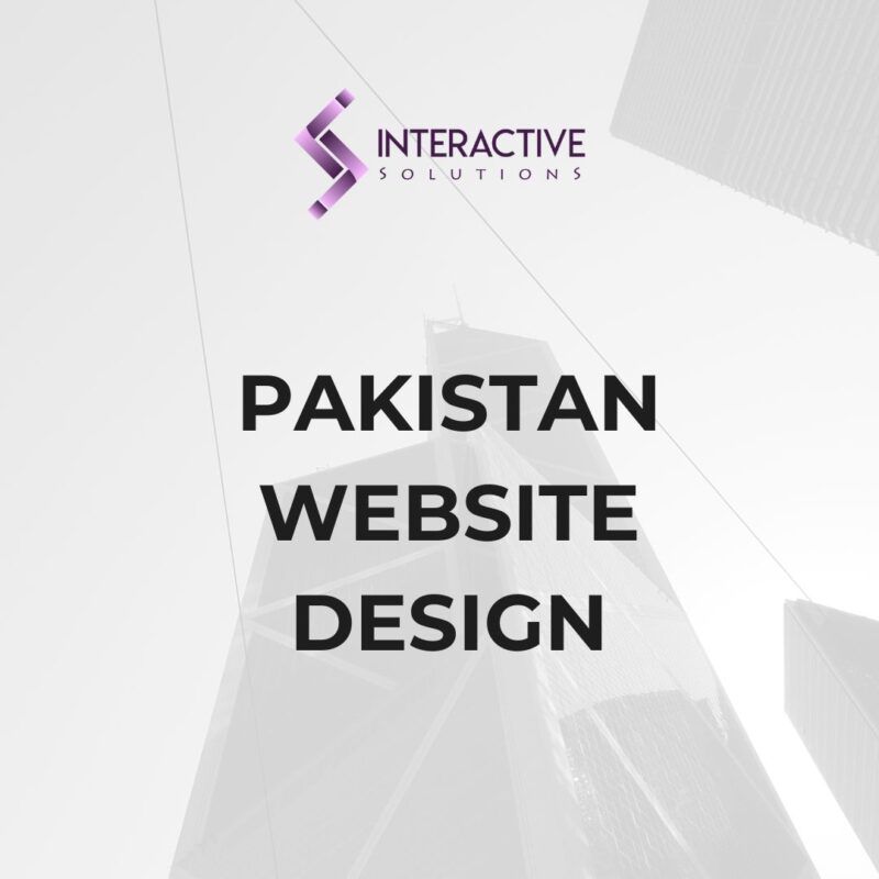 pakistan website design
