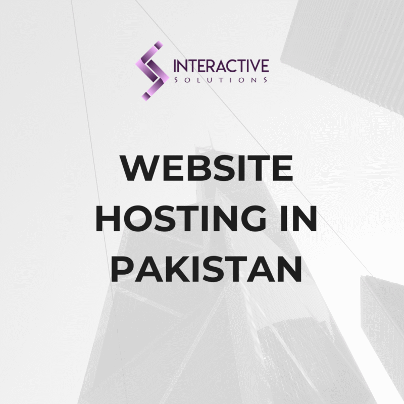 website hosting in pakistan
