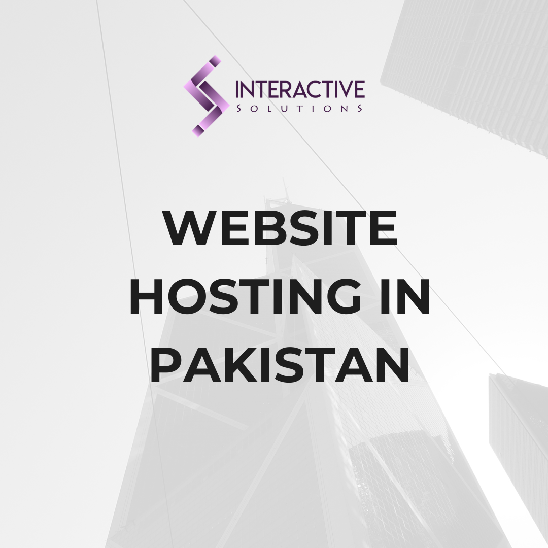 website hosting in pakistan