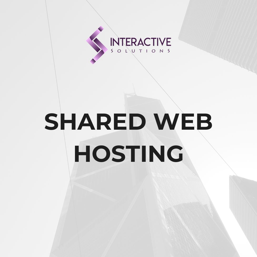 shared web hosting