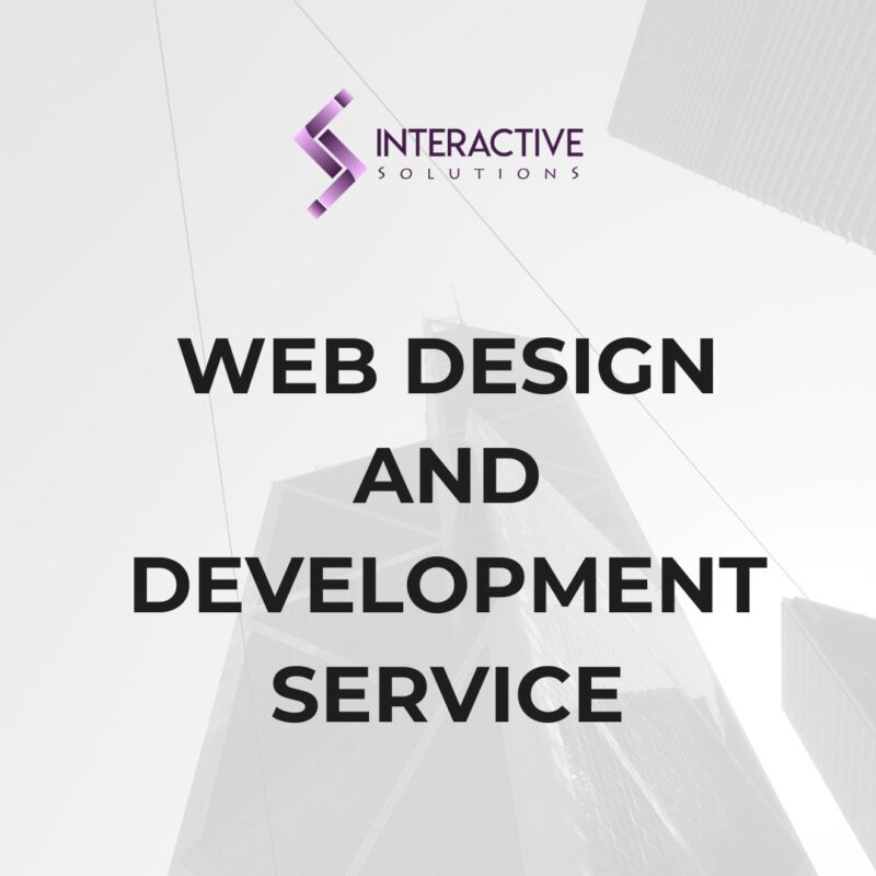 web design and development service