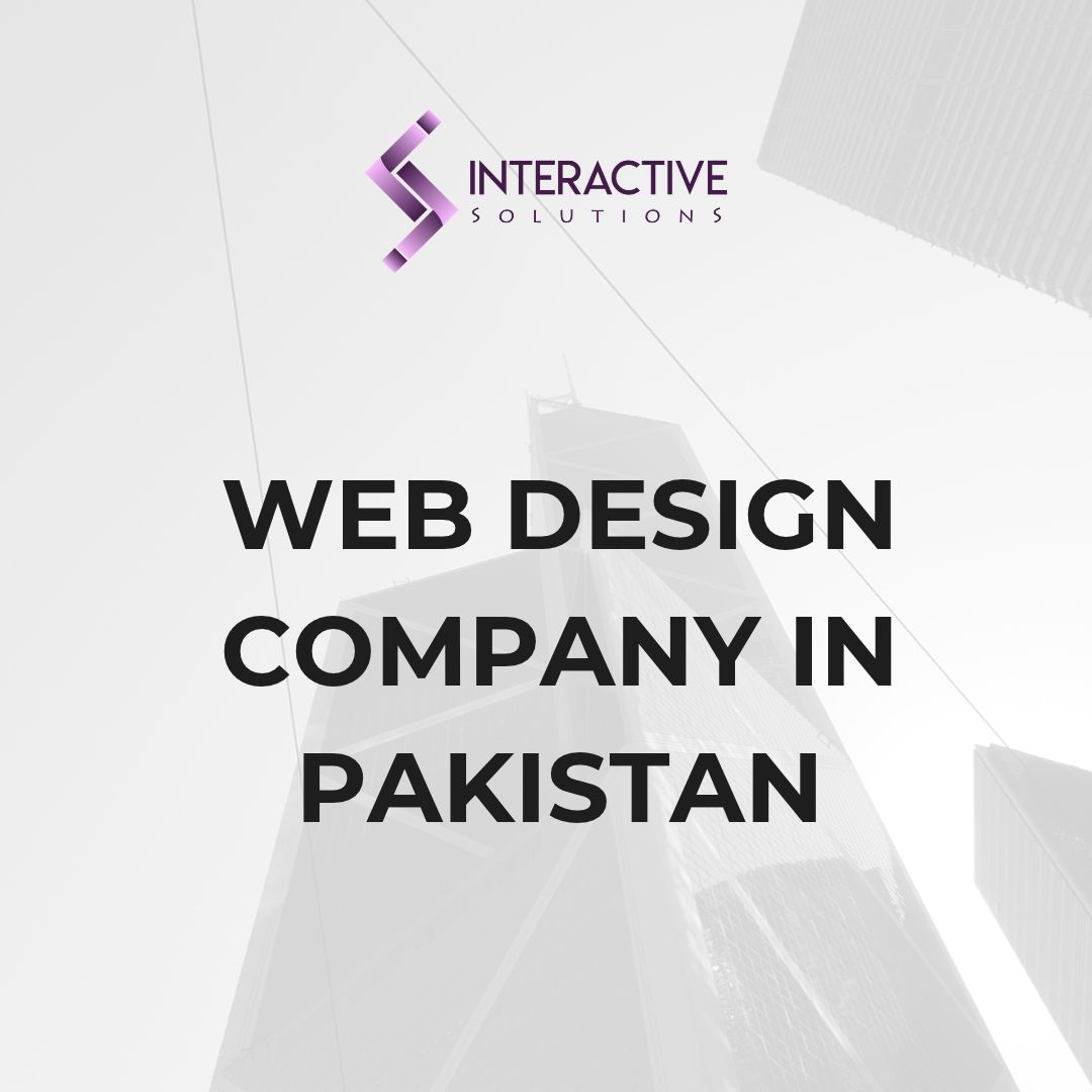 web design company in pakistan