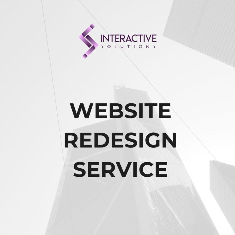 Website Redesign Service