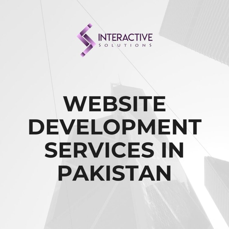 website development services in pakistan