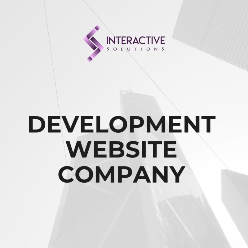 development website company
