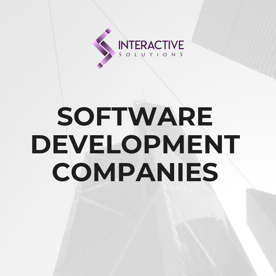 software development companies