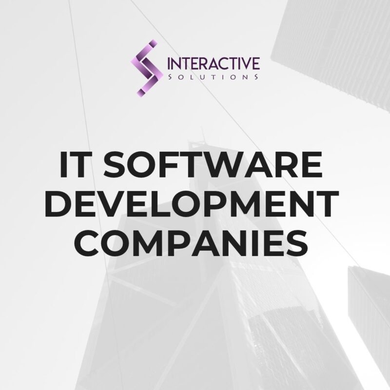 it software development companies