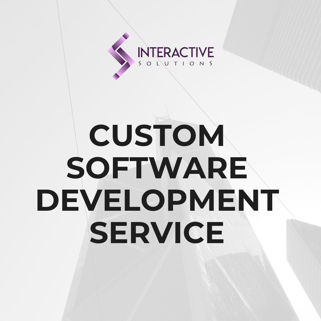 custom software development service